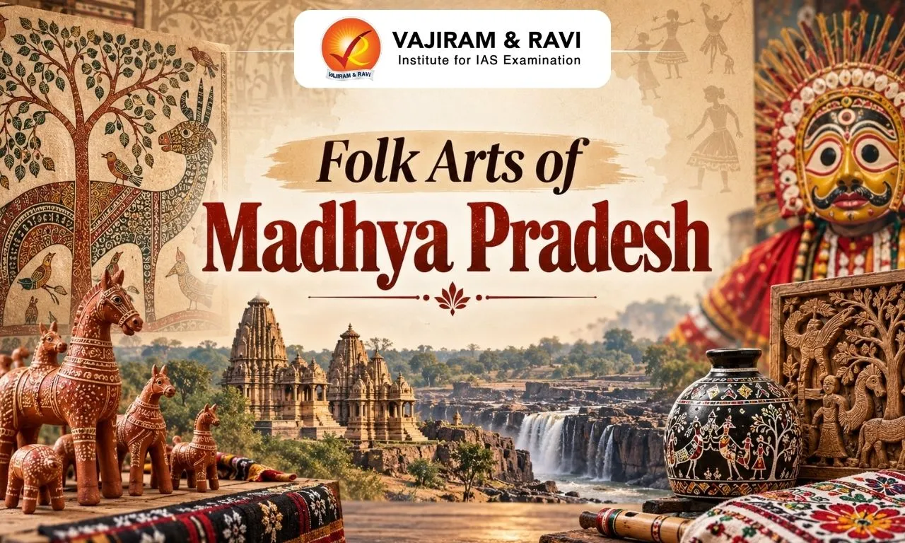 Folk Arts of Madhya Pradesh