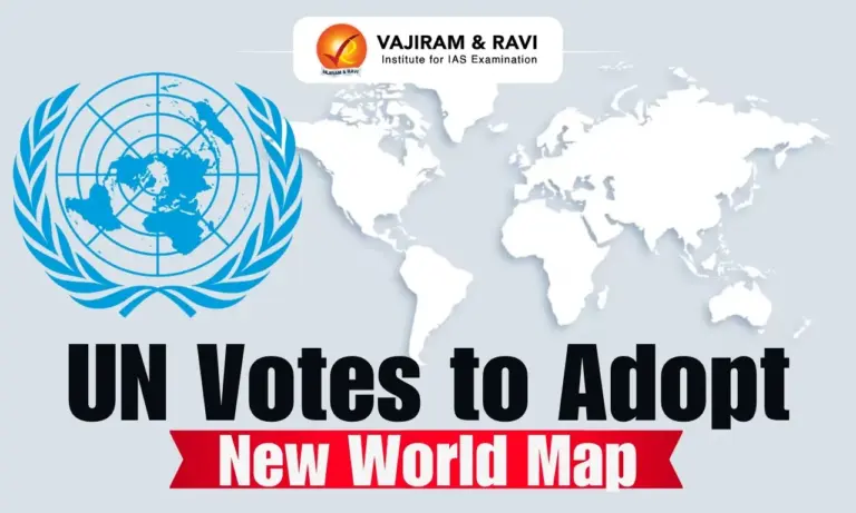 UN Votes to Adopt New World Map