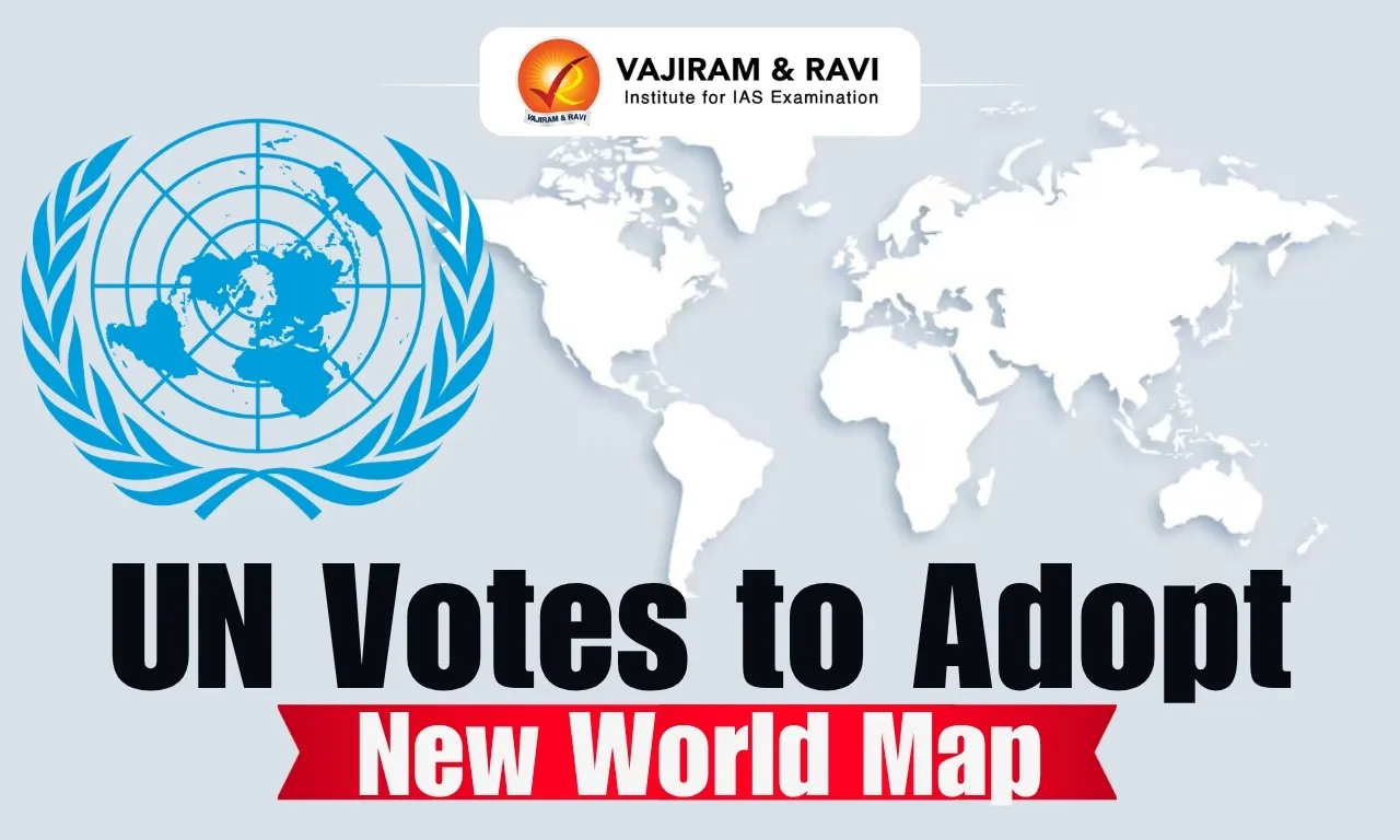 UN Votes to Adopt New World Map