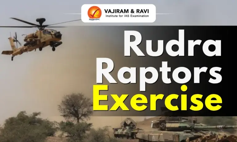 Rudra Raptors Exercise