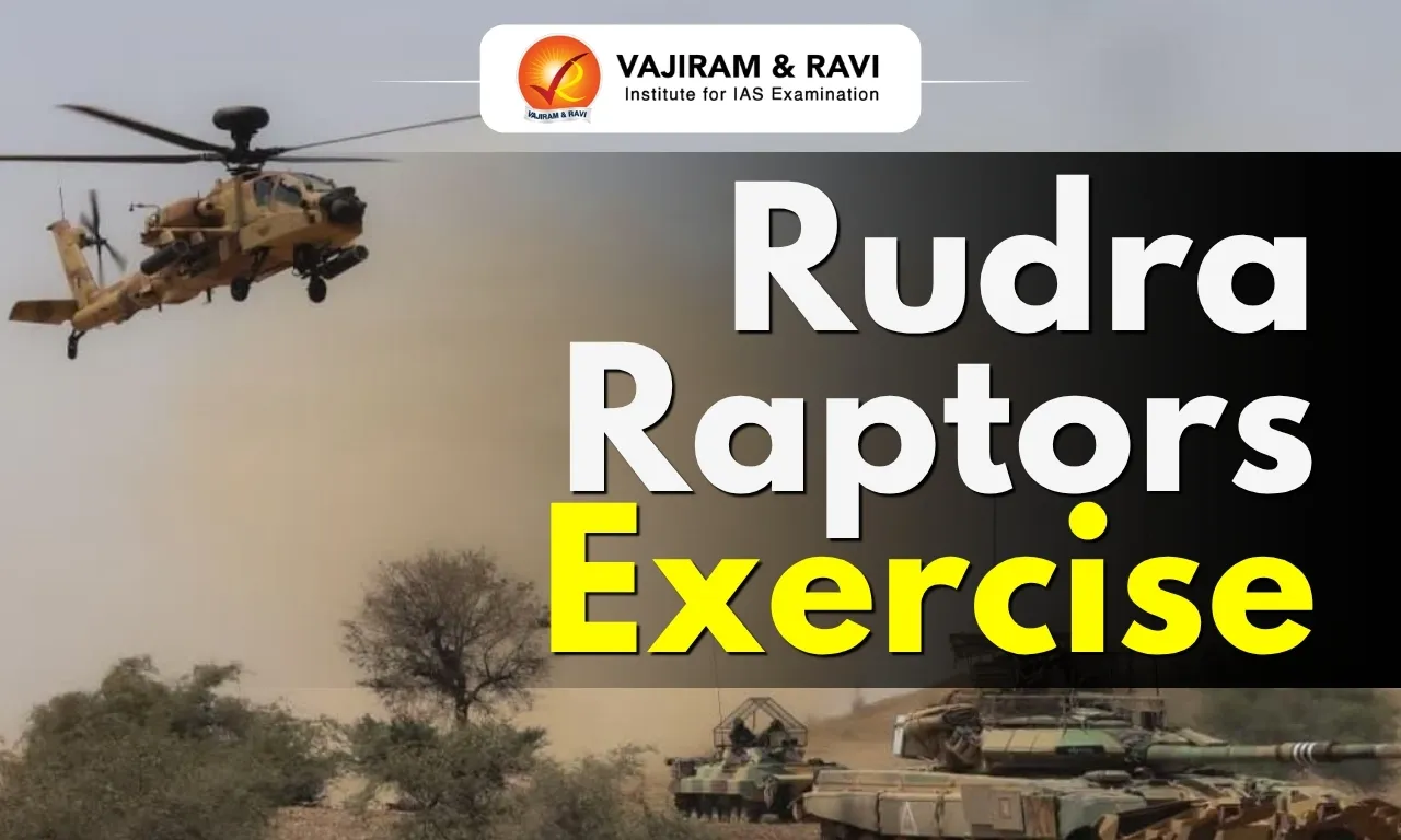 Rudra Raptors Exercise