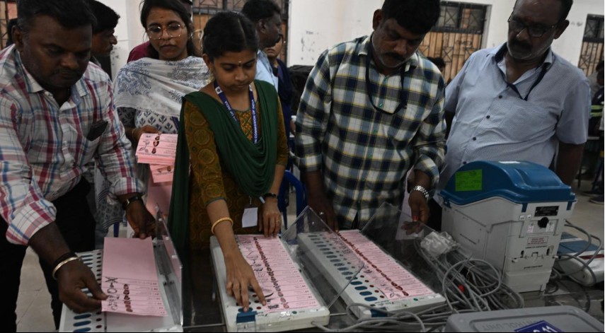 Totalisers for EVMs