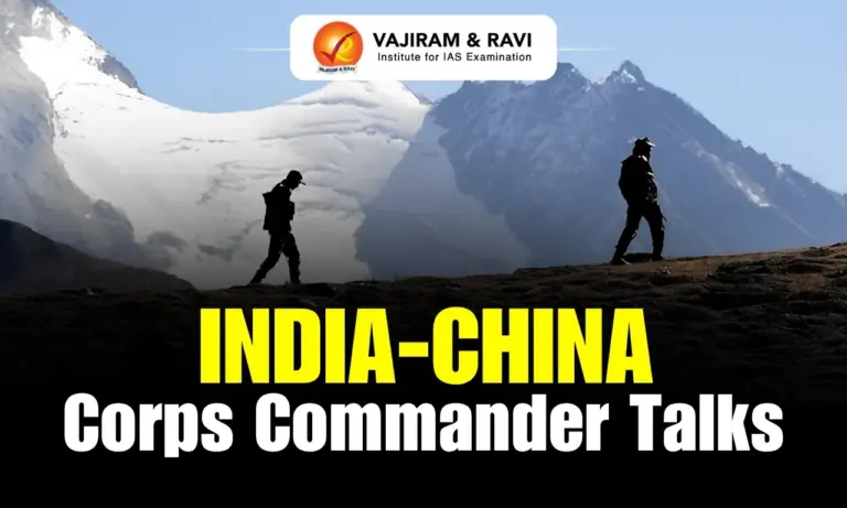 India-China Corps Commander Talks