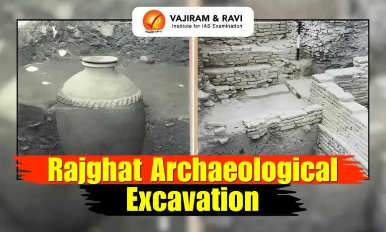 Rajghat Archaeological Excavation
