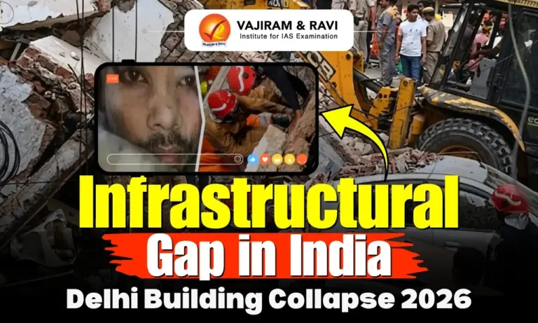 Delhi Building Collapse 2026