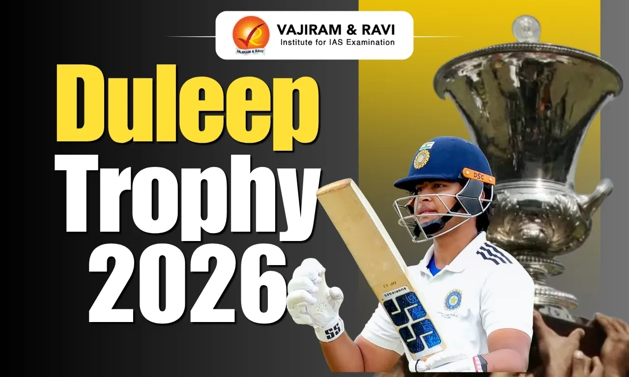 Duleep Trophy 2026