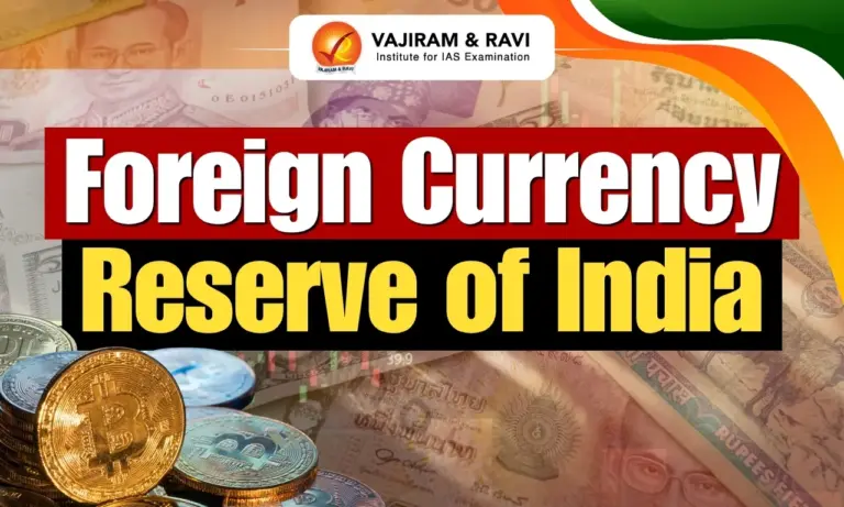 Foreign Currency Reserve of India