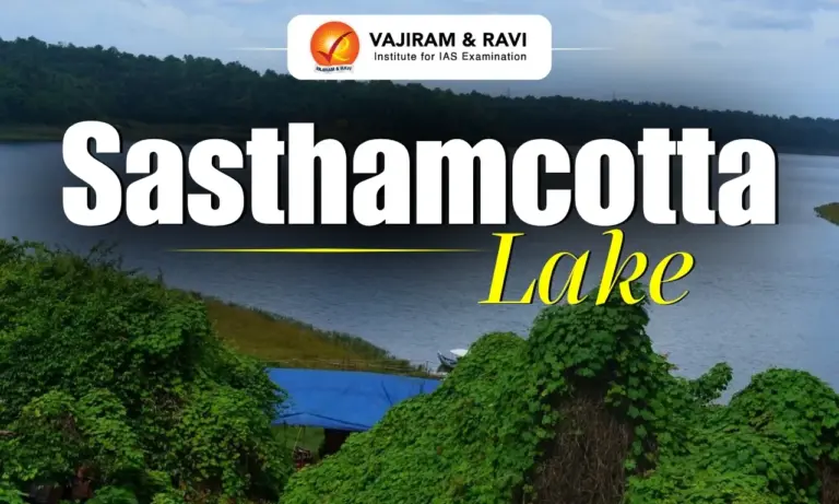 Sasthamcotta Lake