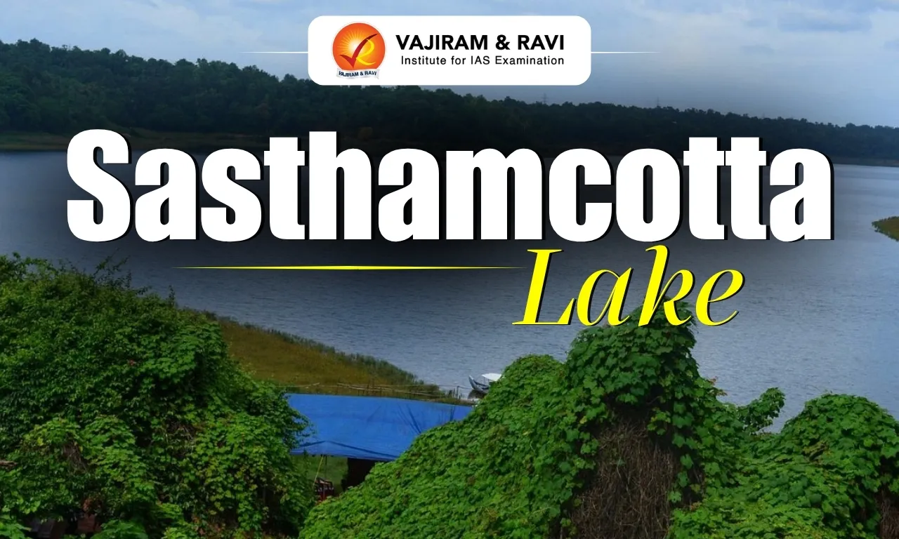 Sasthamcotta Lake