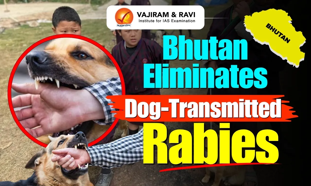 Bhutan Eliminates Dog-Transmitted Rabies