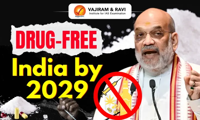 Drug-Free India by 2029