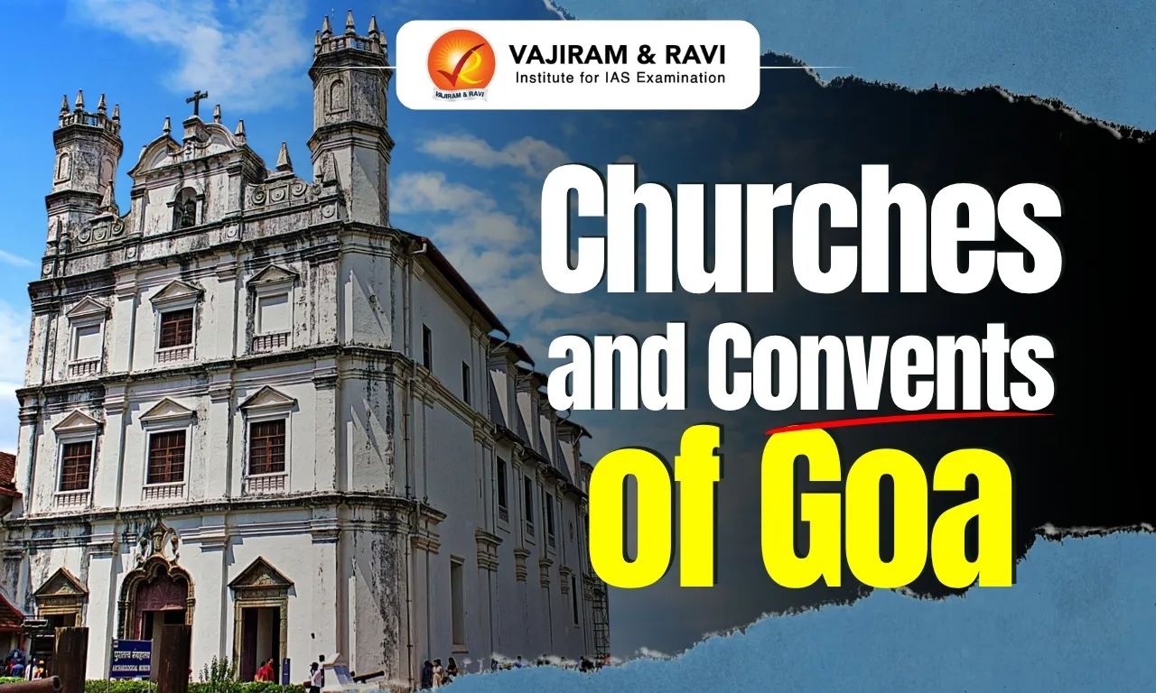 Churches and Convents of Goa