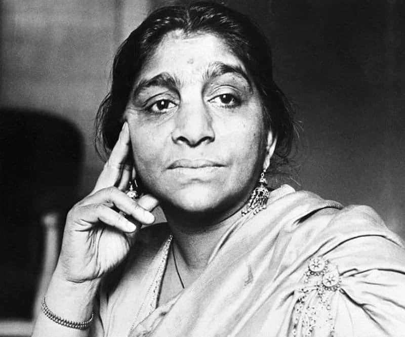Sarojini Naidu