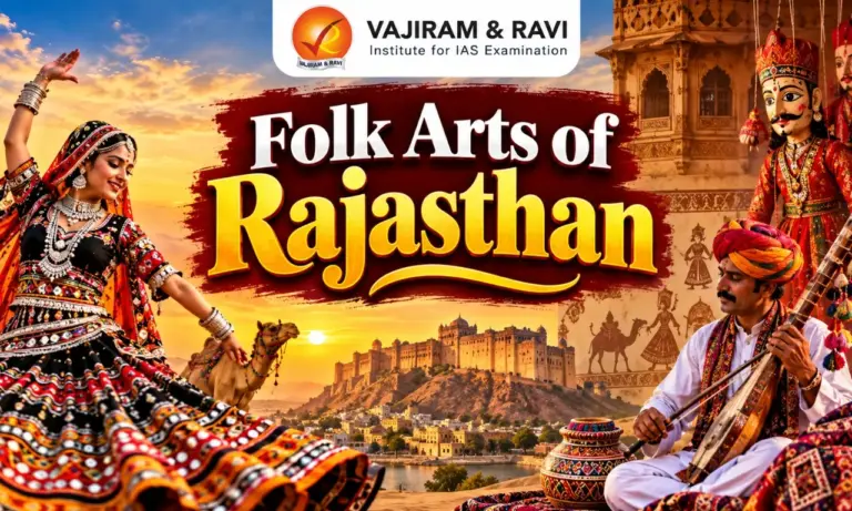 Folk Arts of Rajasthan