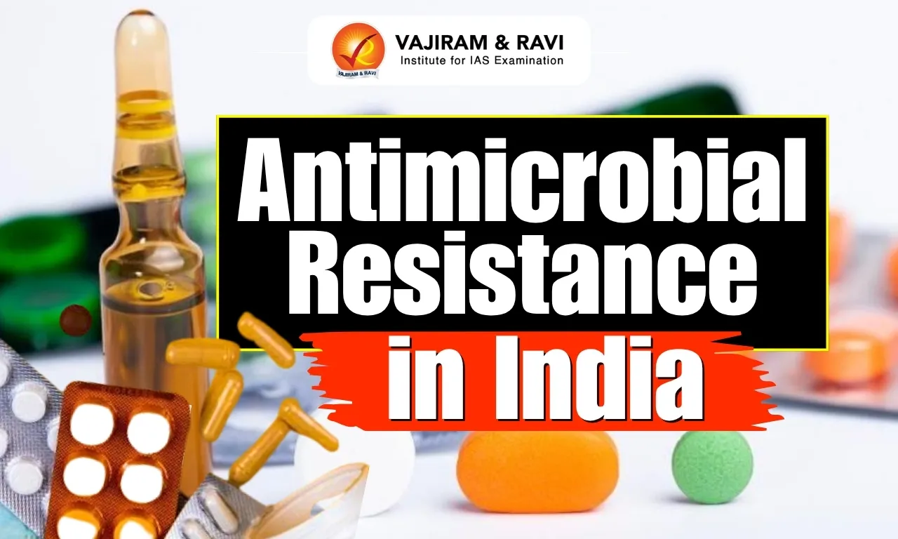 Antimicrobial Resistance in India