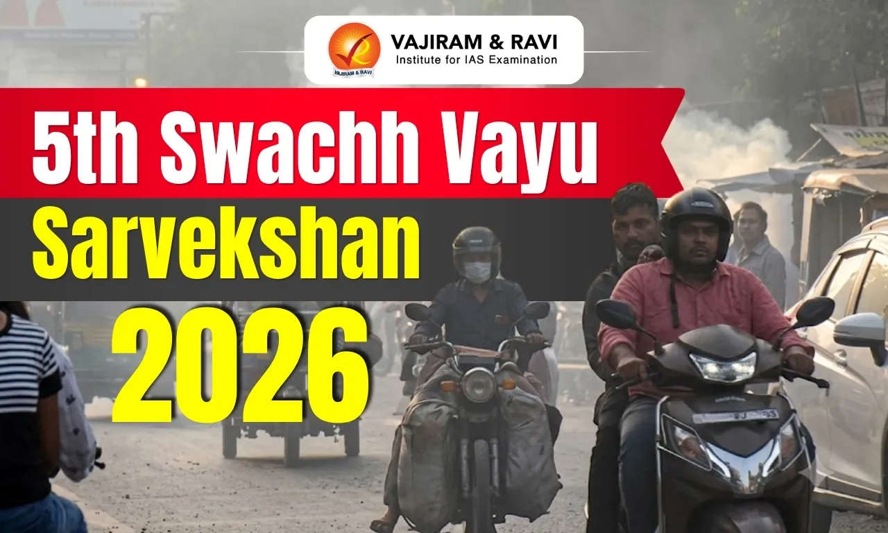 5th Swachh Vayu Sarvekshan 2026