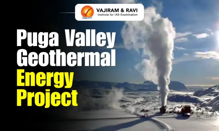 Puga Valley Geothermal Energy Project