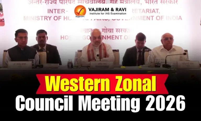 Western Zonal Council Meeting 2026