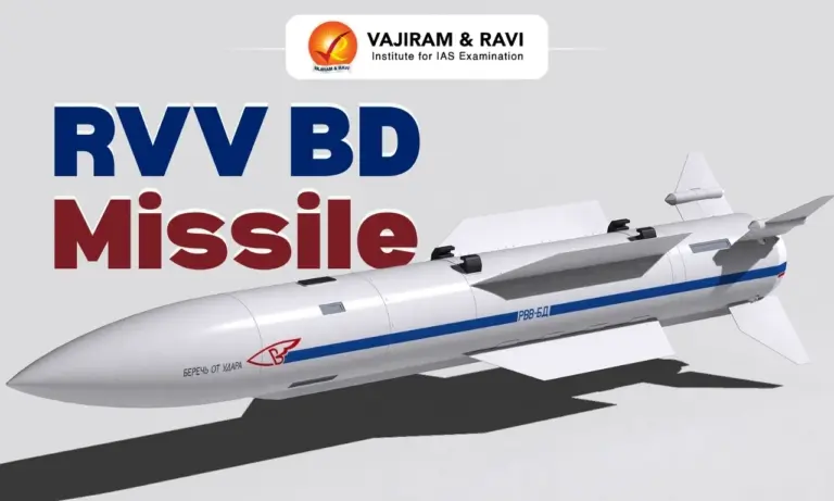 RVV BD Missile