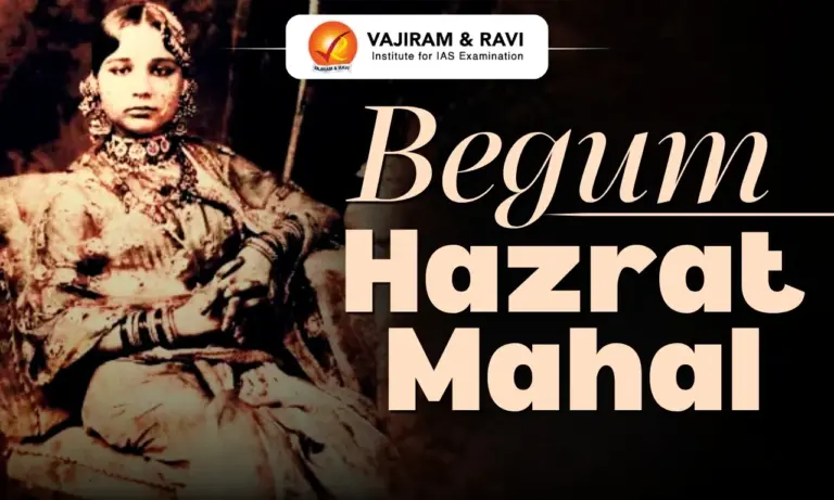 Begum Hazrat Mahal