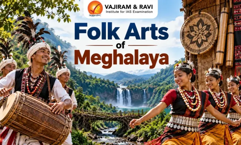 Folk Arts of Meghalaya