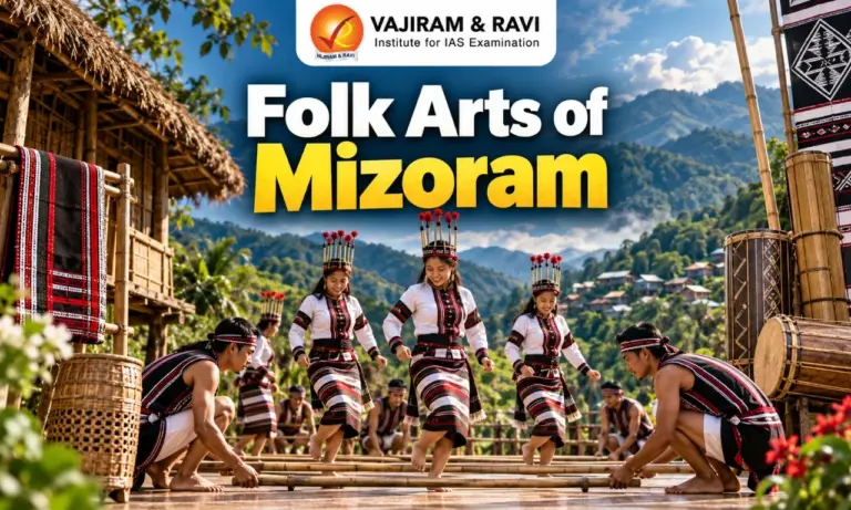 Folk Arts of Mizoram