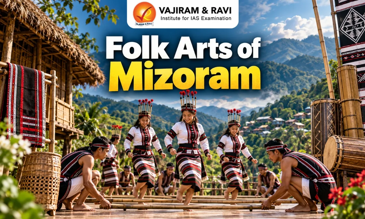 Folk Arts of Mizoram