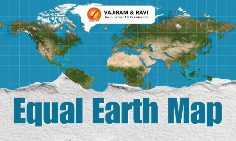Equal Earth Map