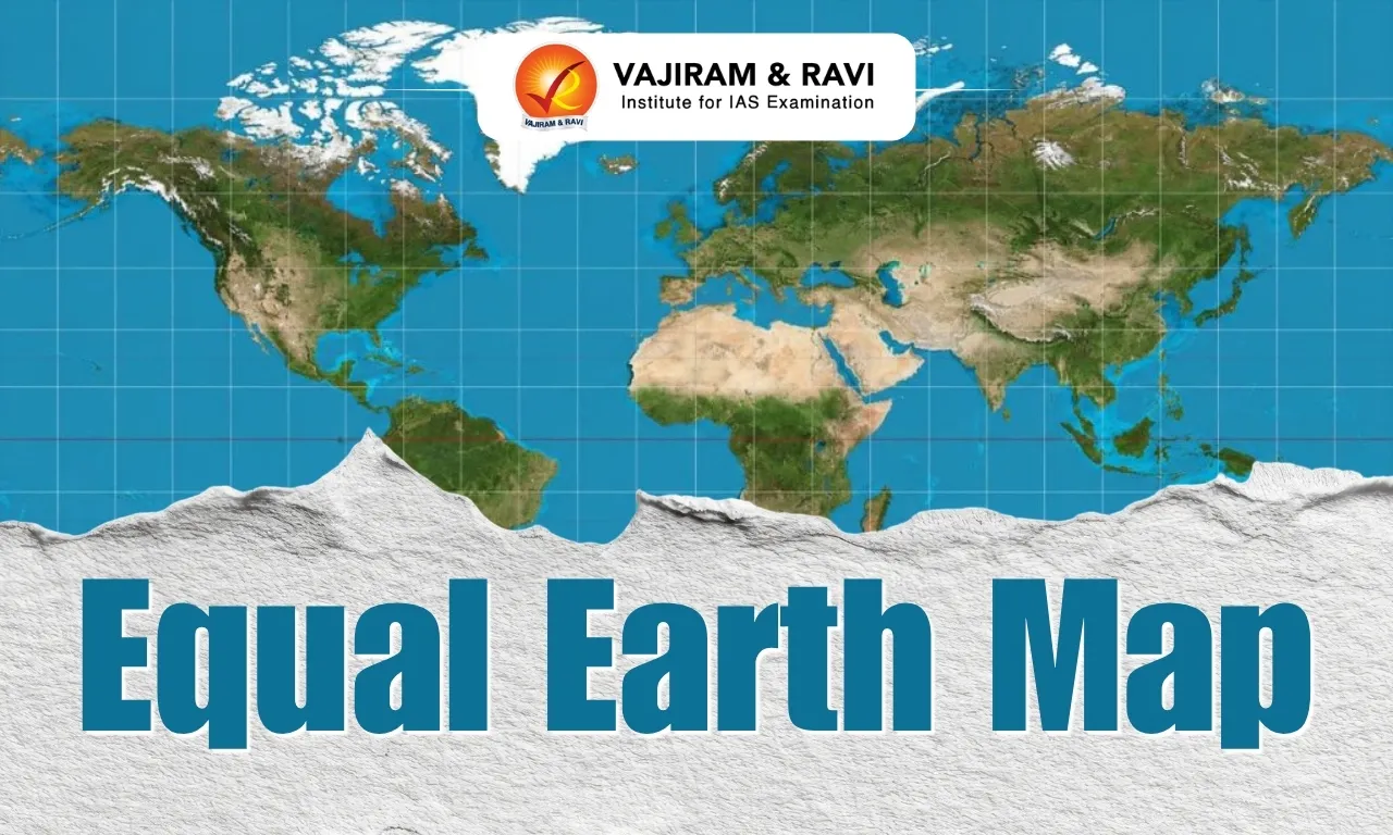 Equal Earth Map
