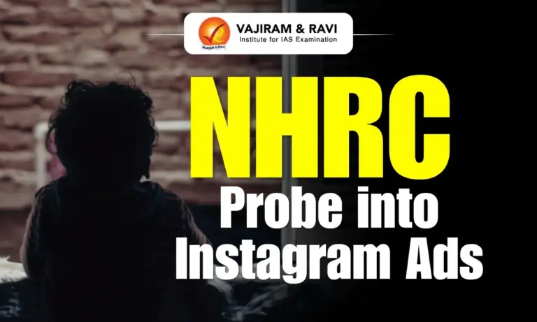 NHRC Probe into Instagram Ads