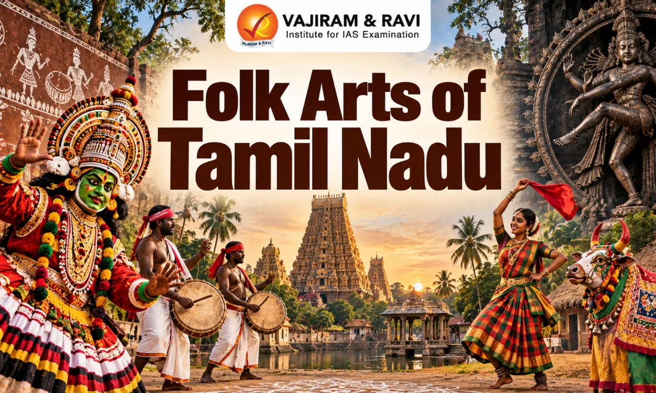 Folk Arts of Tamil Nadu