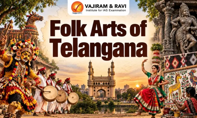 Folk Arts of Telangana