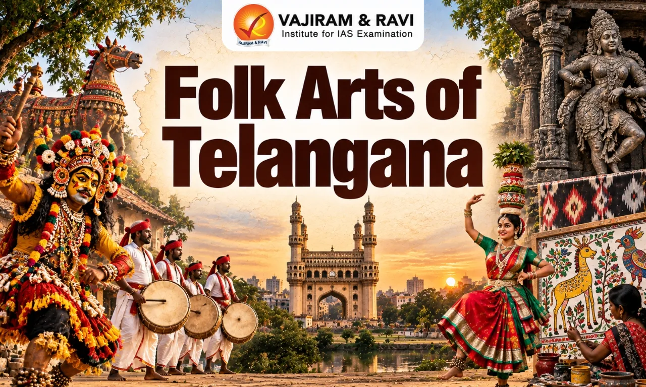 Folk Arts of Telangana