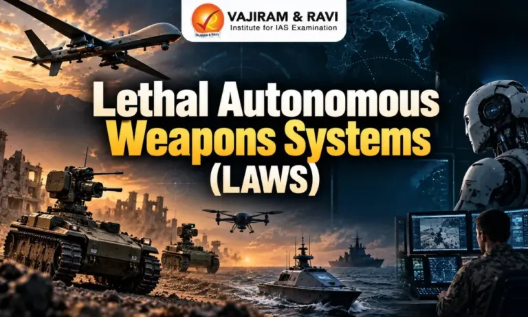 Lethal Autonomous Weapons Systems (LAWS)