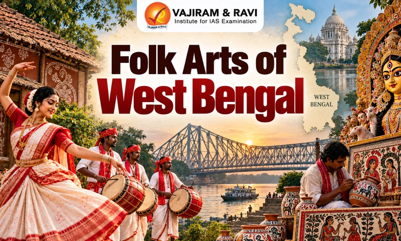 Folk Arts of West Bengal