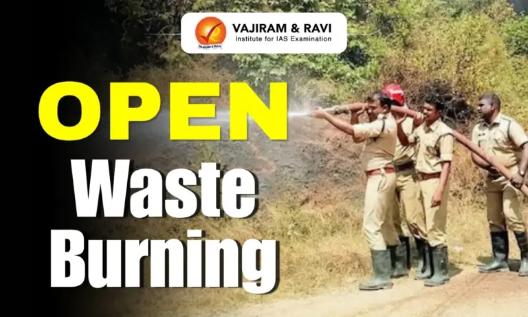 Open Waste Burning
