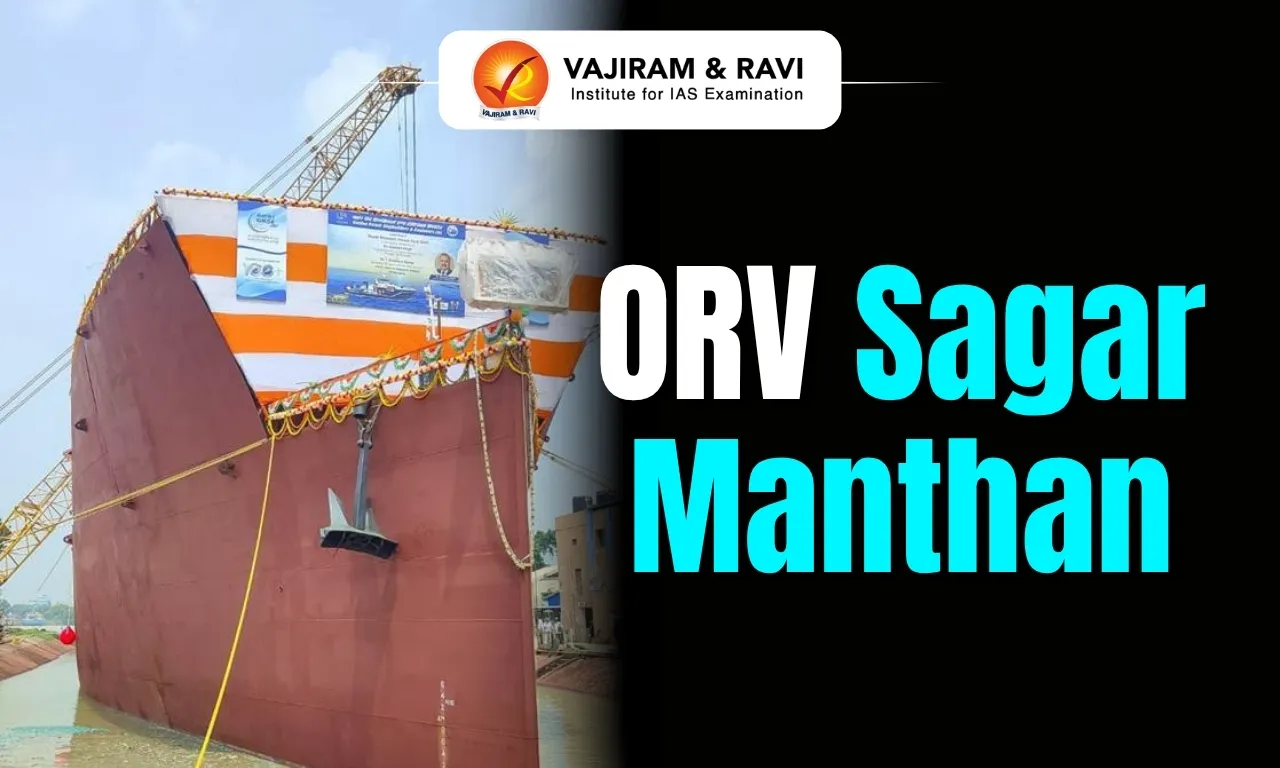 ORV Sagar Manthan
