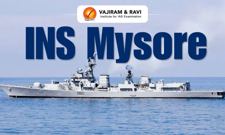 INS Mysore