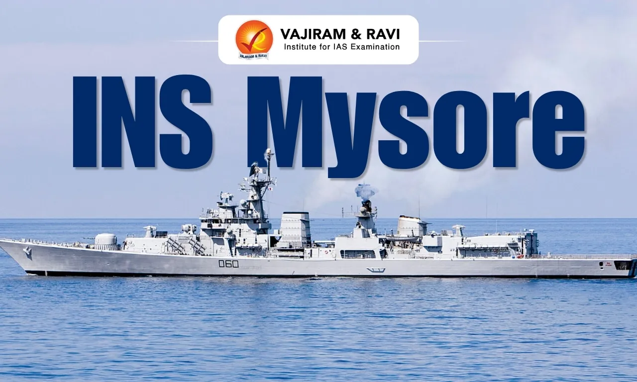 INS Mysore