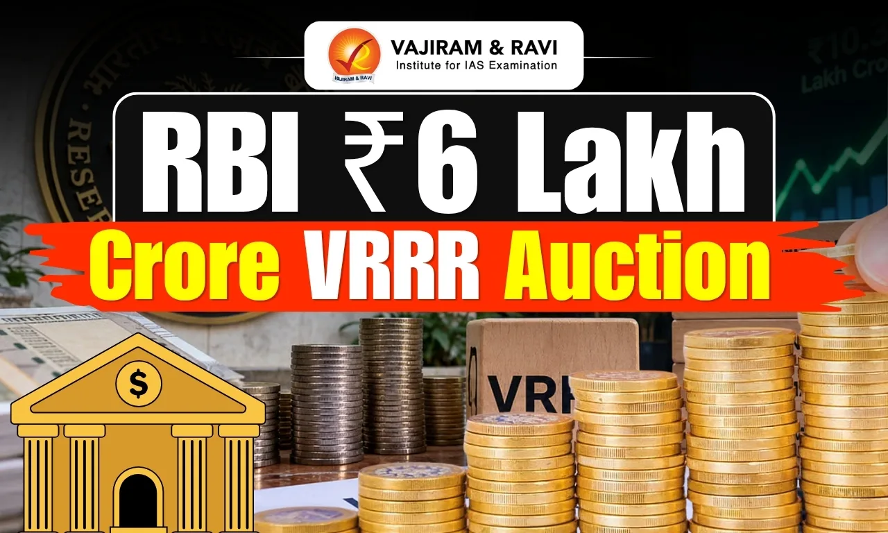 RBI ₹6 Lakh Crore VRRR Auction