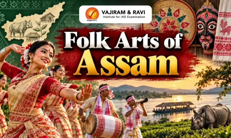 Folk Arts of Assam