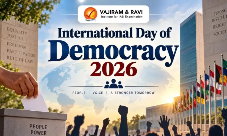 International Day of Democracy 2026