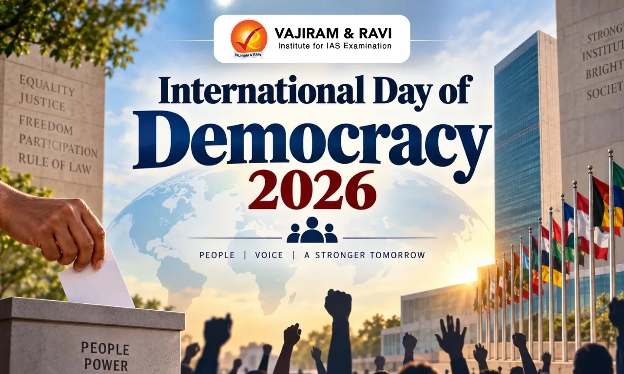 International Day of Democracy 2026