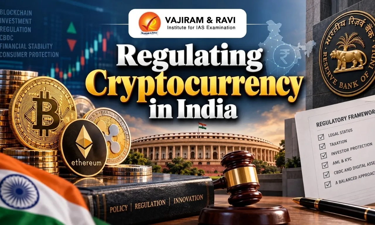 Regulating Cryptocurrency in India