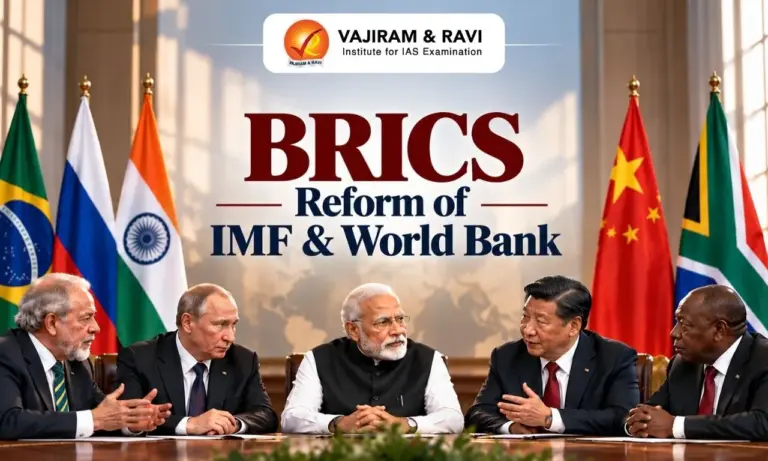 BRICS Reform of IMF & World Bank