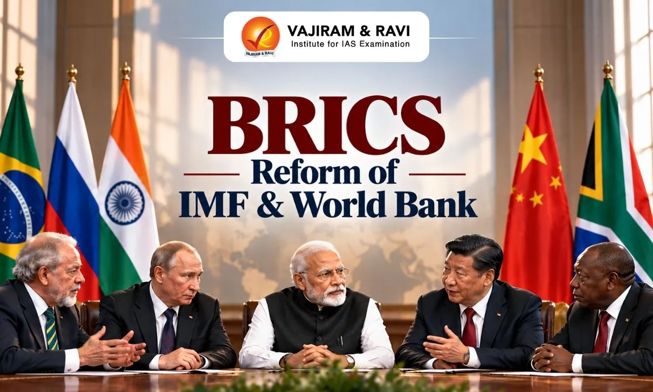 BRICS Reform of IMF & World Bank