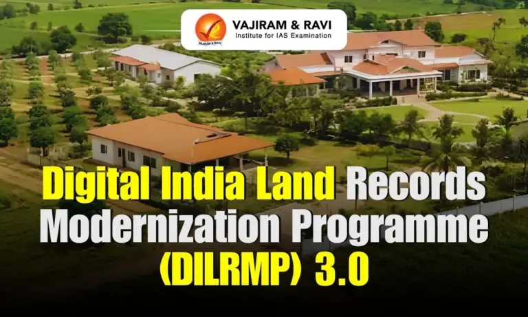 Digital India Land Records Modernization Programme (DILRMP) 3.0