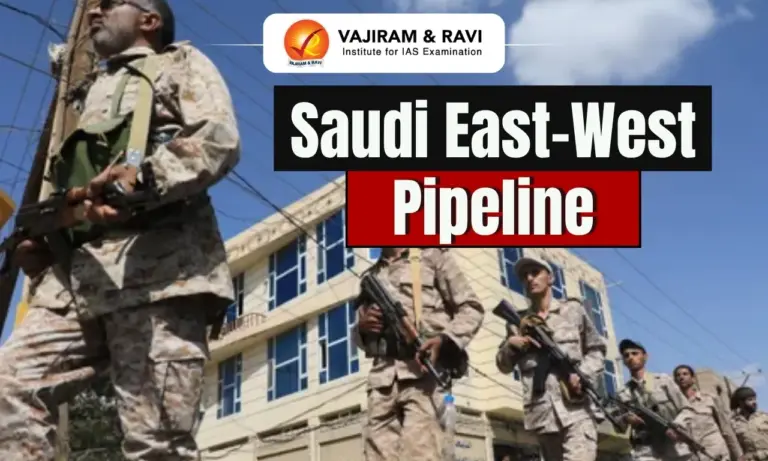 Saudi East-West Pipeline Shutdown
