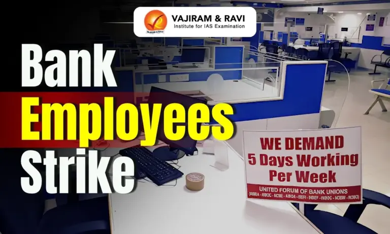 Bank Employees Strike