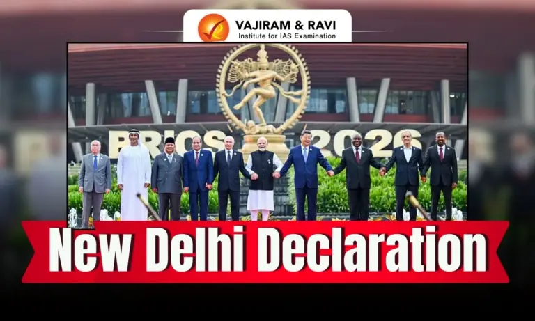 New Delhi Declaration